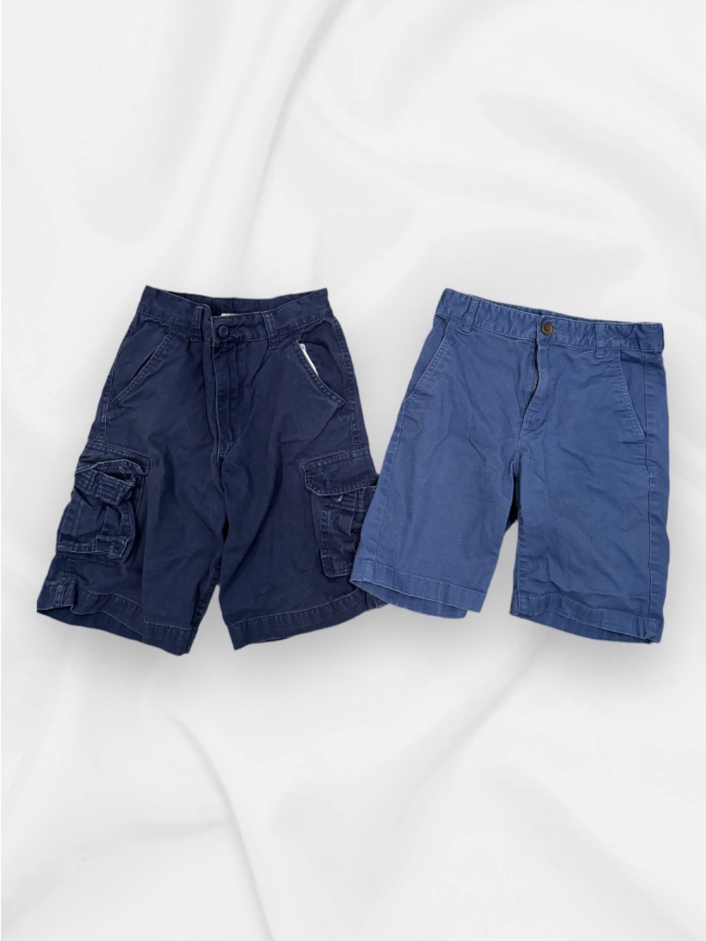 Boy’s Navy & Royal Blue Cargo and Chino Shorts